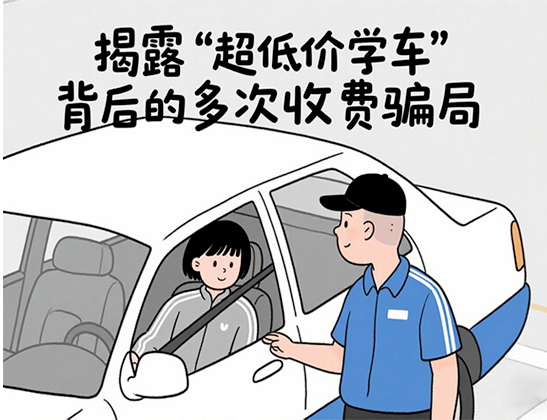 警惕！暑期學(xué)車一 “低價(jià)陷阱”